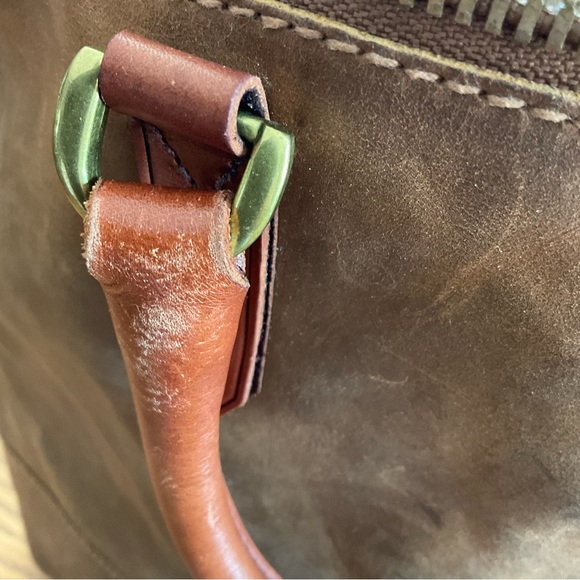 Madewell Leather Satchel/Shoulder Handbag - Picture 10 of 10